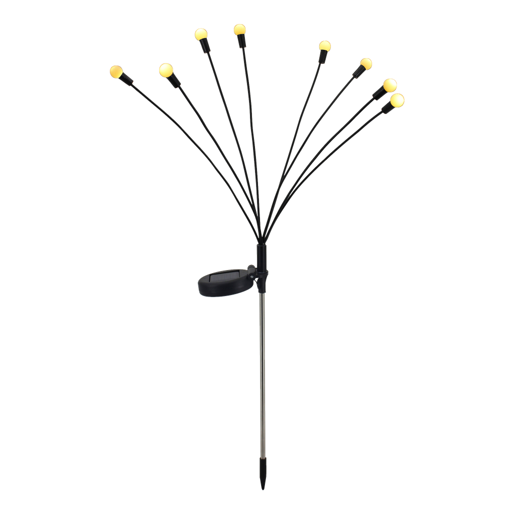 Anslut LED-Solarleuchte