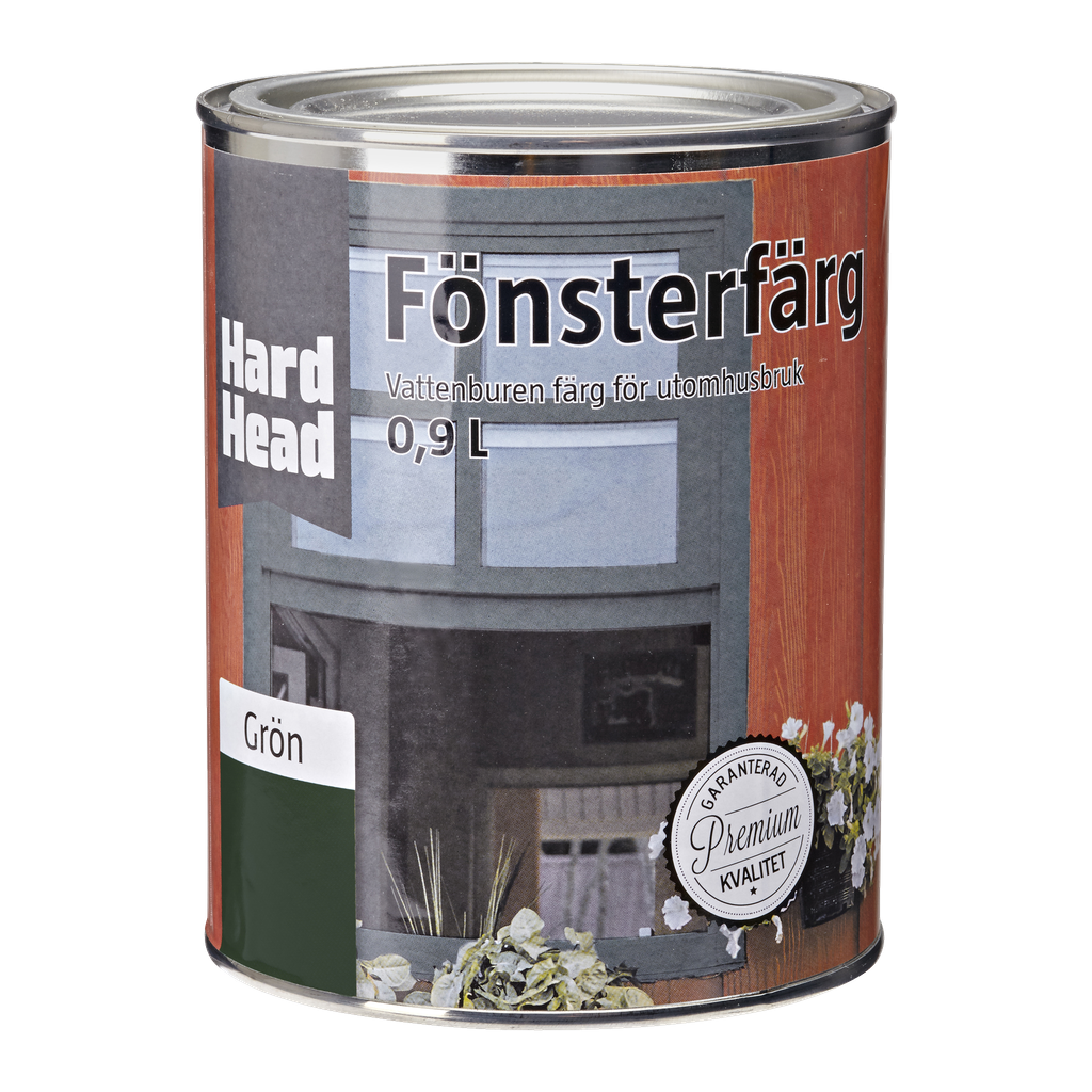 Hard Head Fönsterfärg