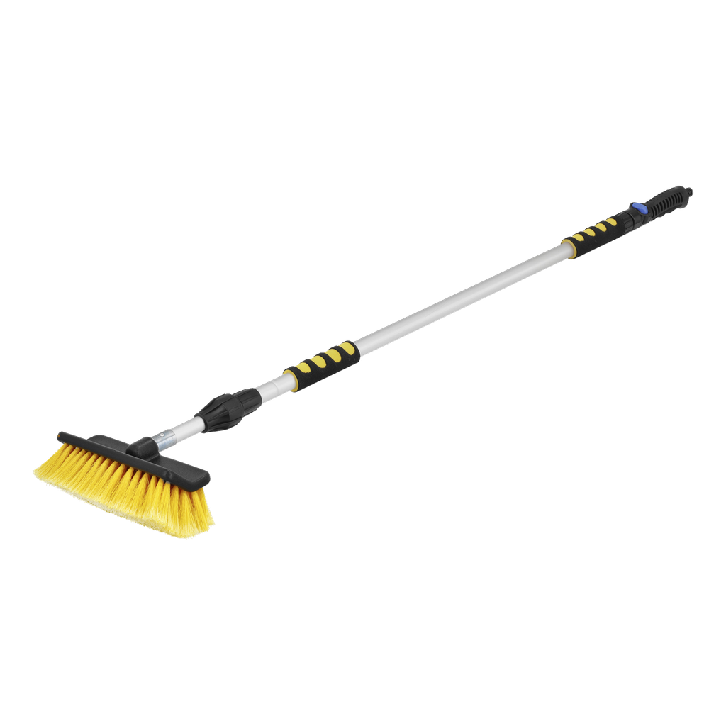 Hamron Pesuharja teleskooppivarrella