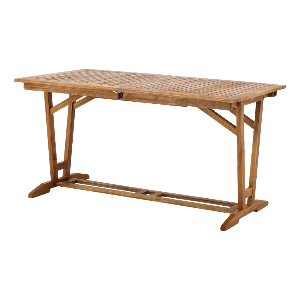 EKVIP Puutarhapöytä, jatkettava