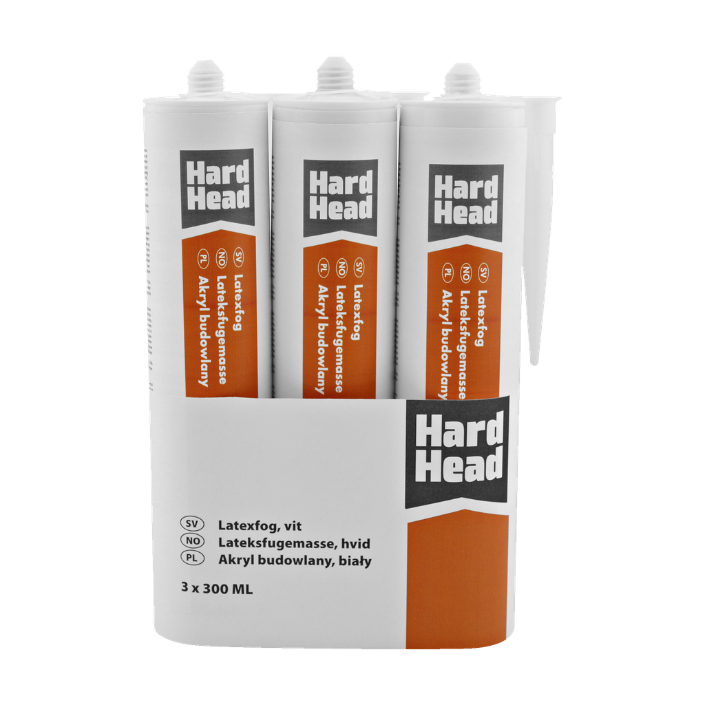 Hard Head Latexfog 3-pk
