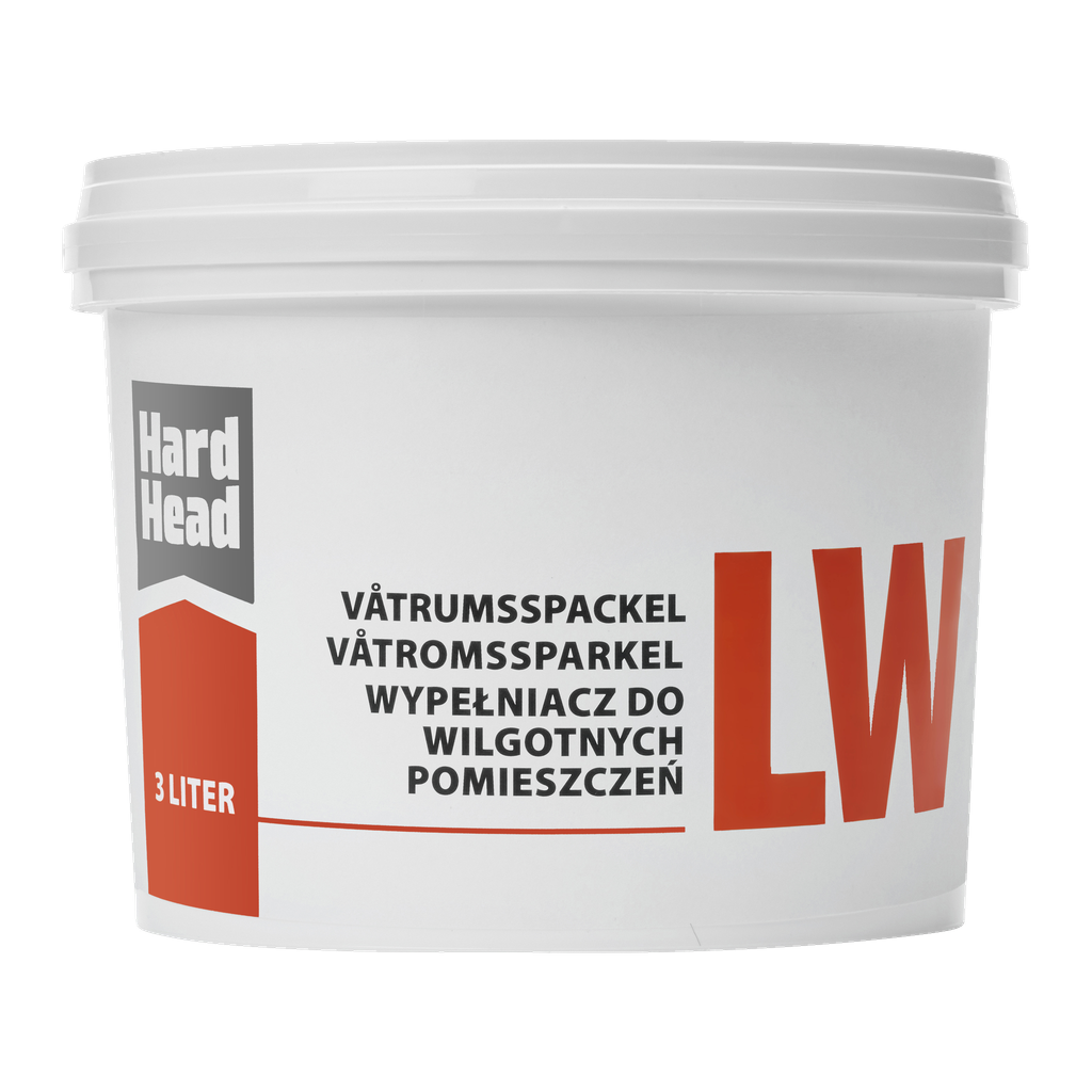 Hard Head Szpachlówka do wilgotnych pomieszczeń