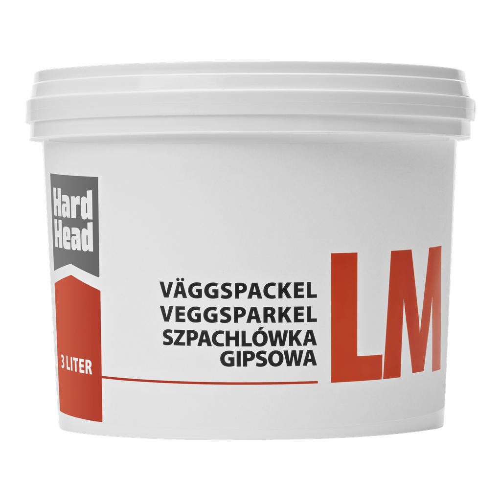 Hard Head Väggspackel