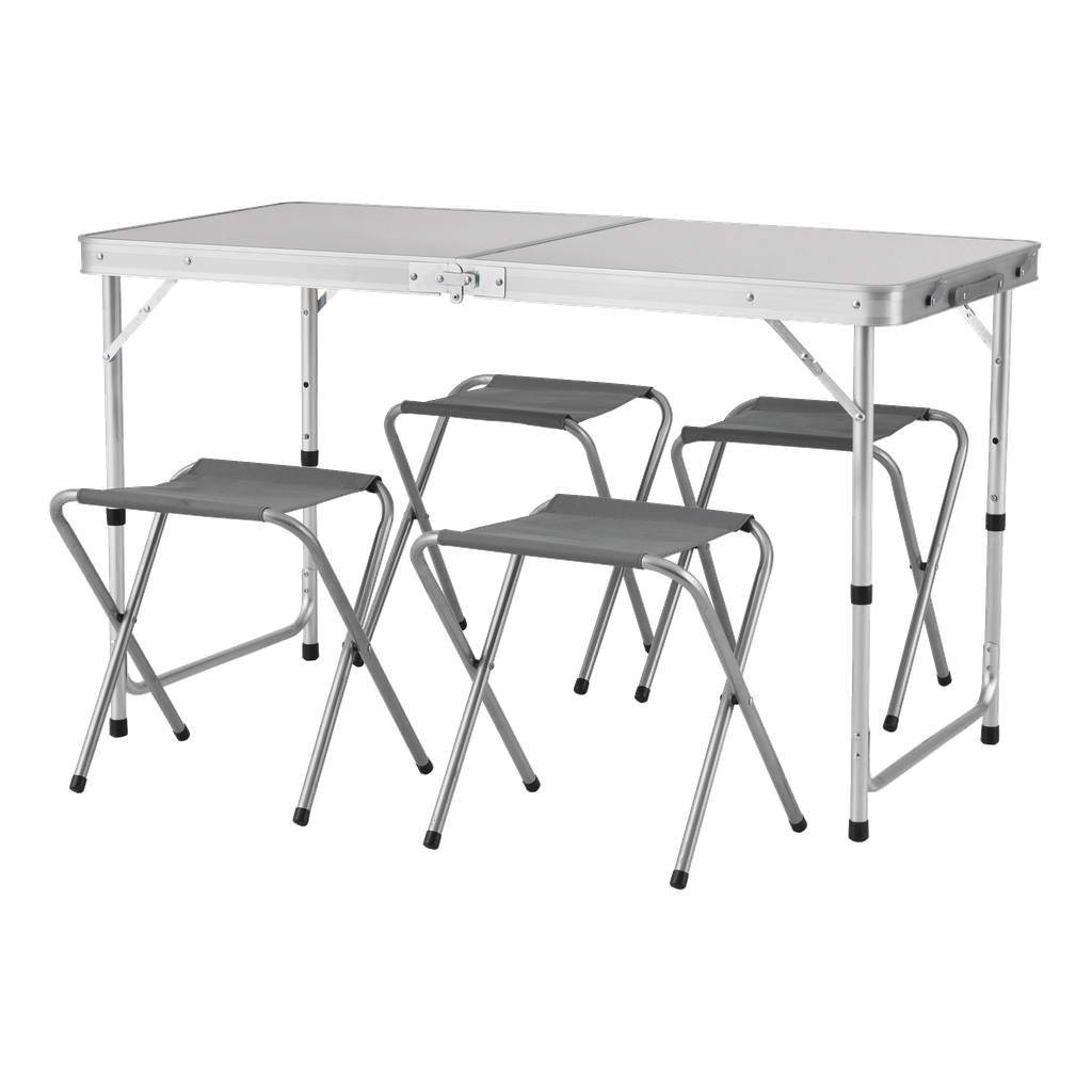 Kayoba Campingmöbel-Set klappbar 5-teilig