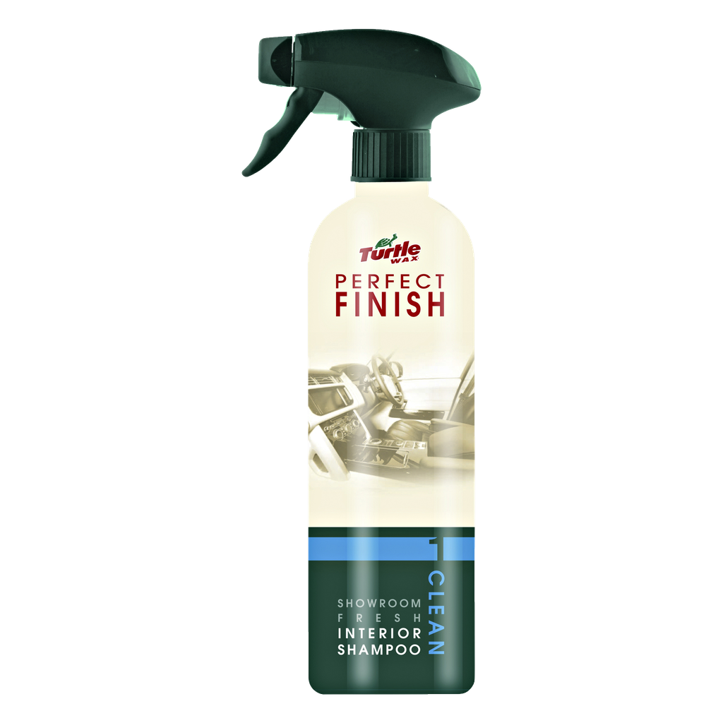 Turtle Wax Perfect Finish Showroom Interior Shampoo