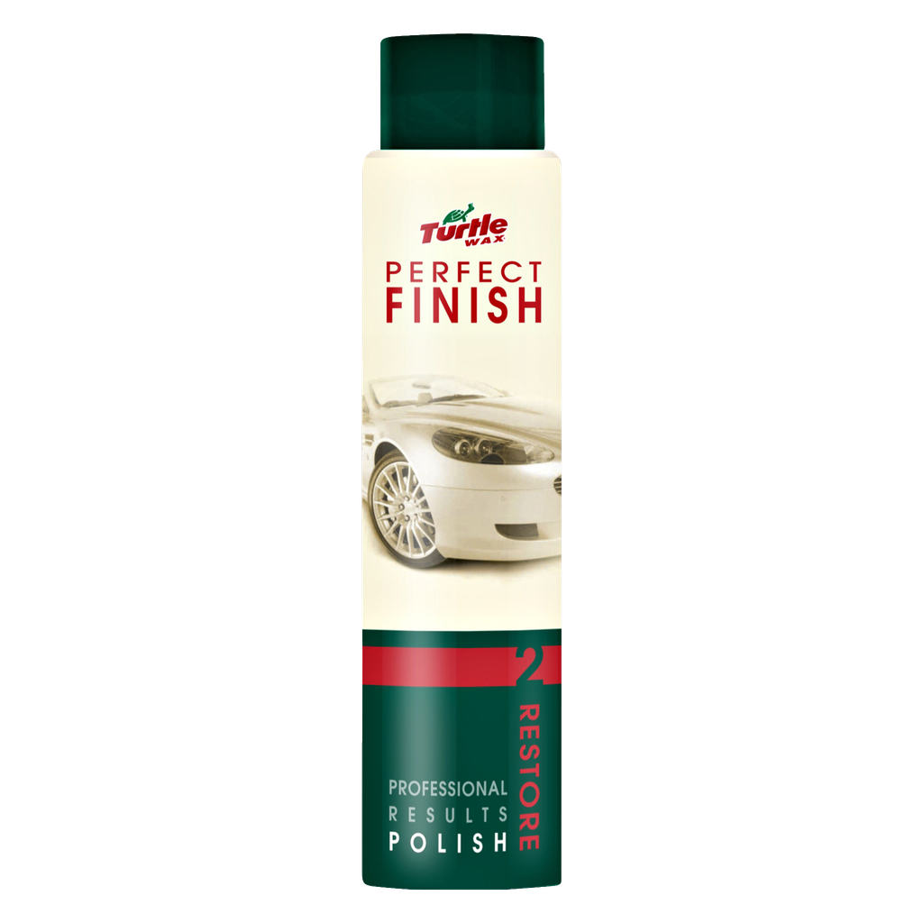 Turtle Wax Perfect Finish Professional Results Polish
