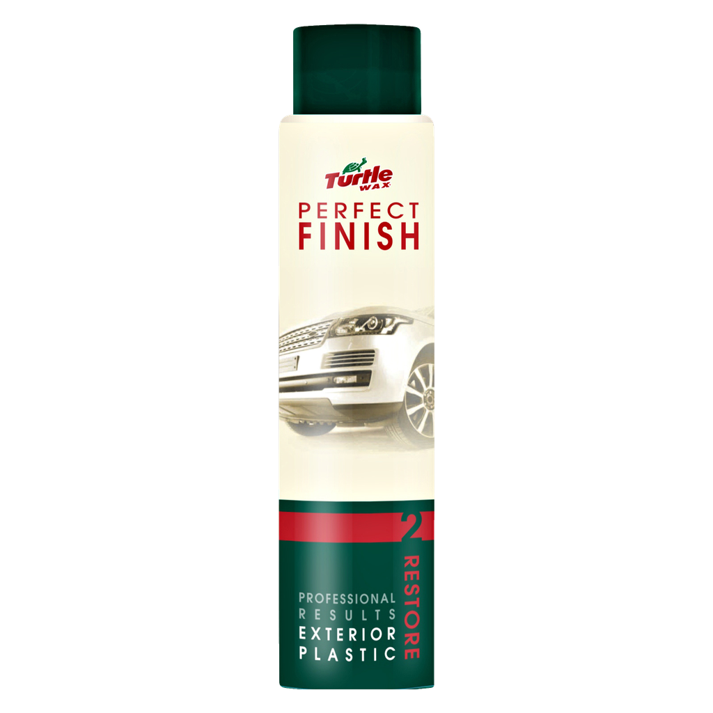 Turtle Wax Perfect Finish Prof. Results Exterior Plastic