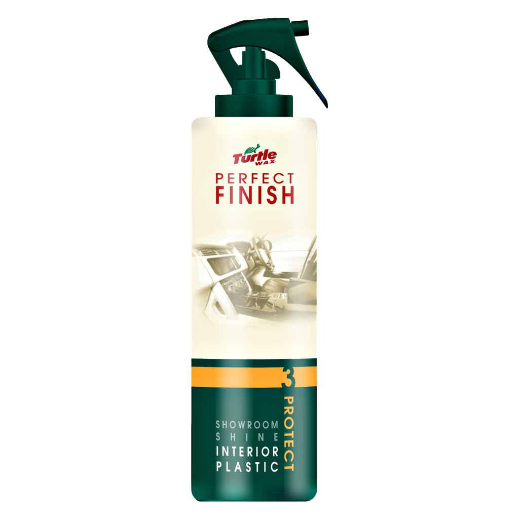 Turtle Wax Perfect Finish Showroom Shine Interior Plastic