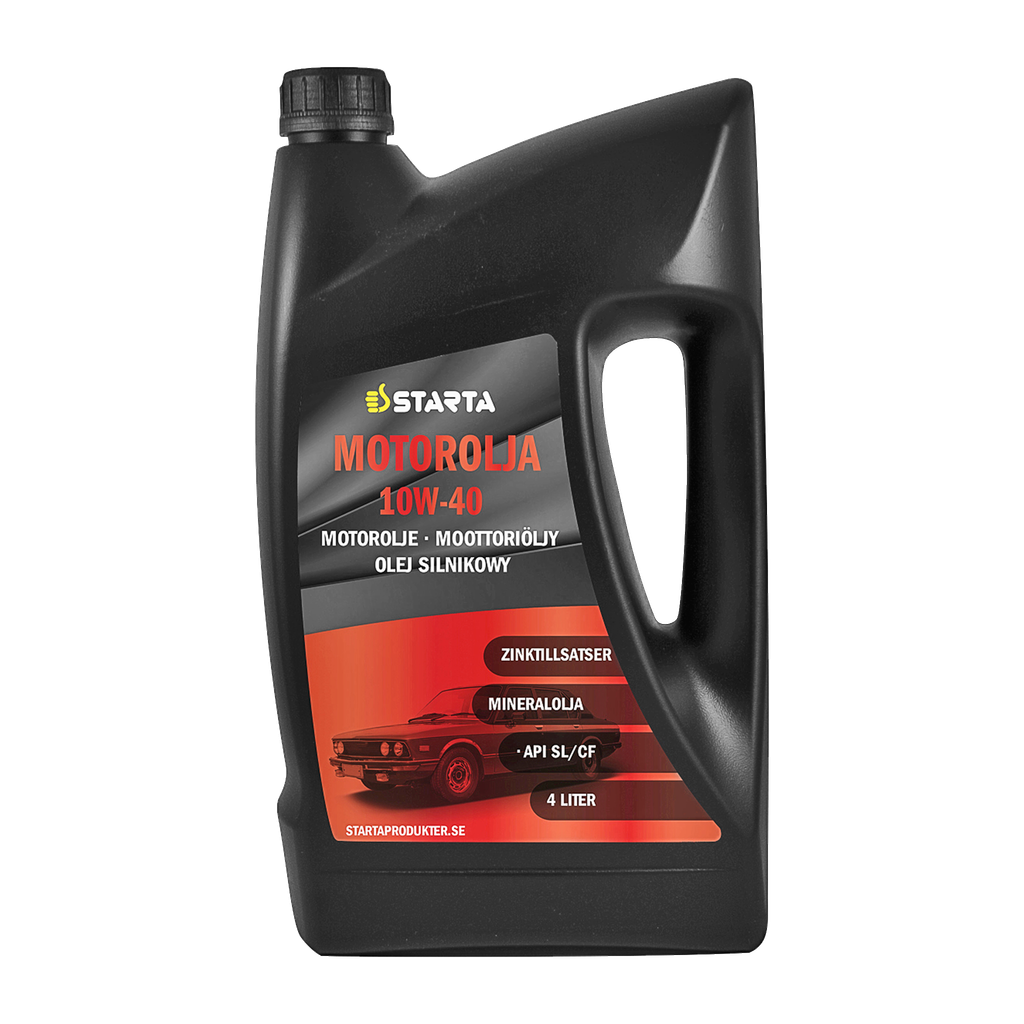 Starta Moottoriöljy