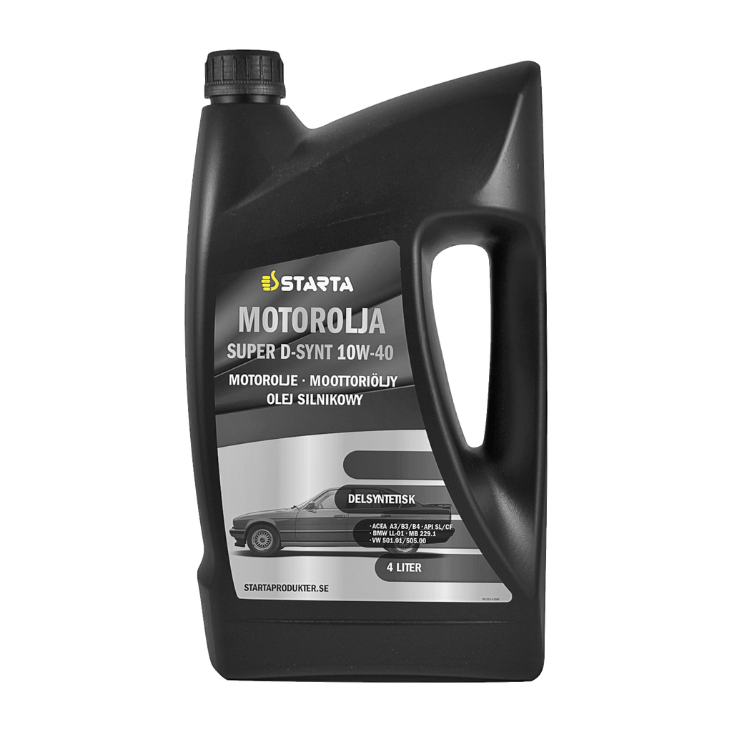 Starta Puolisynteettinen moottoriöljy