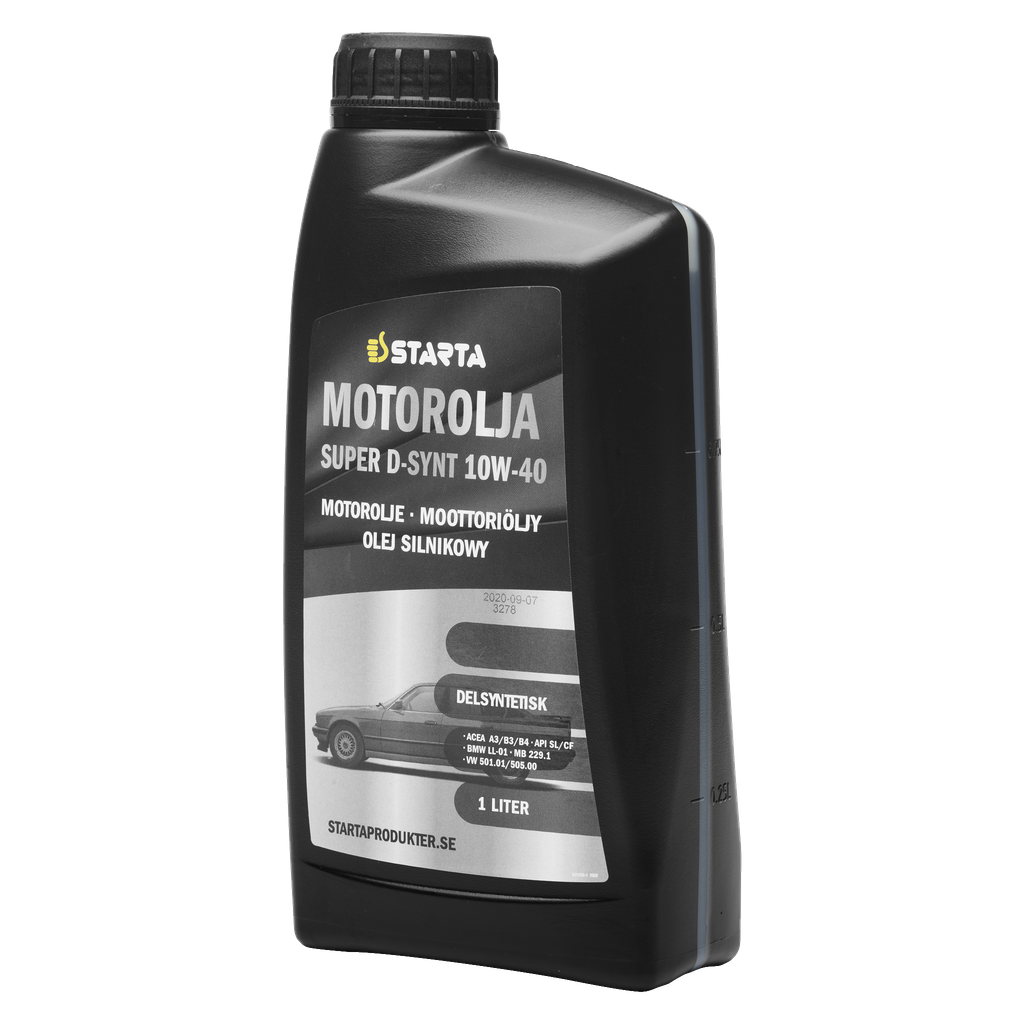 Starta Puolisynteettinen moottoriöljy