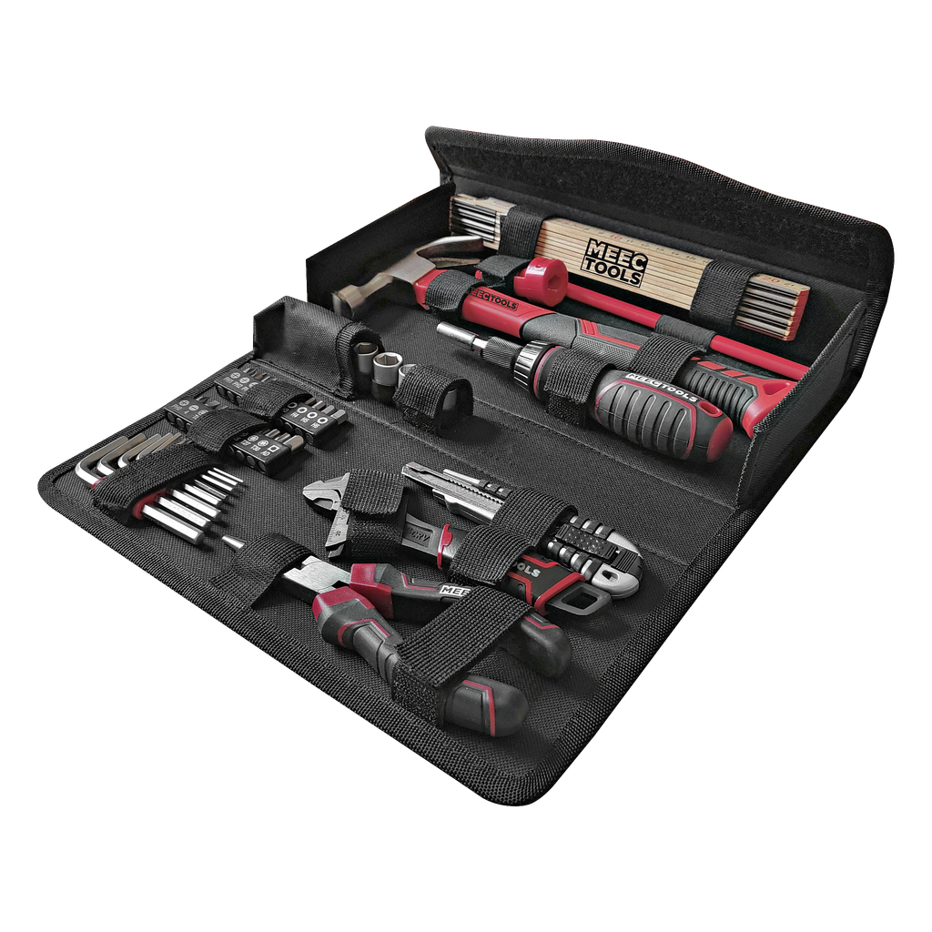 Meec Tools Werkzeug-Set 46-teilig
