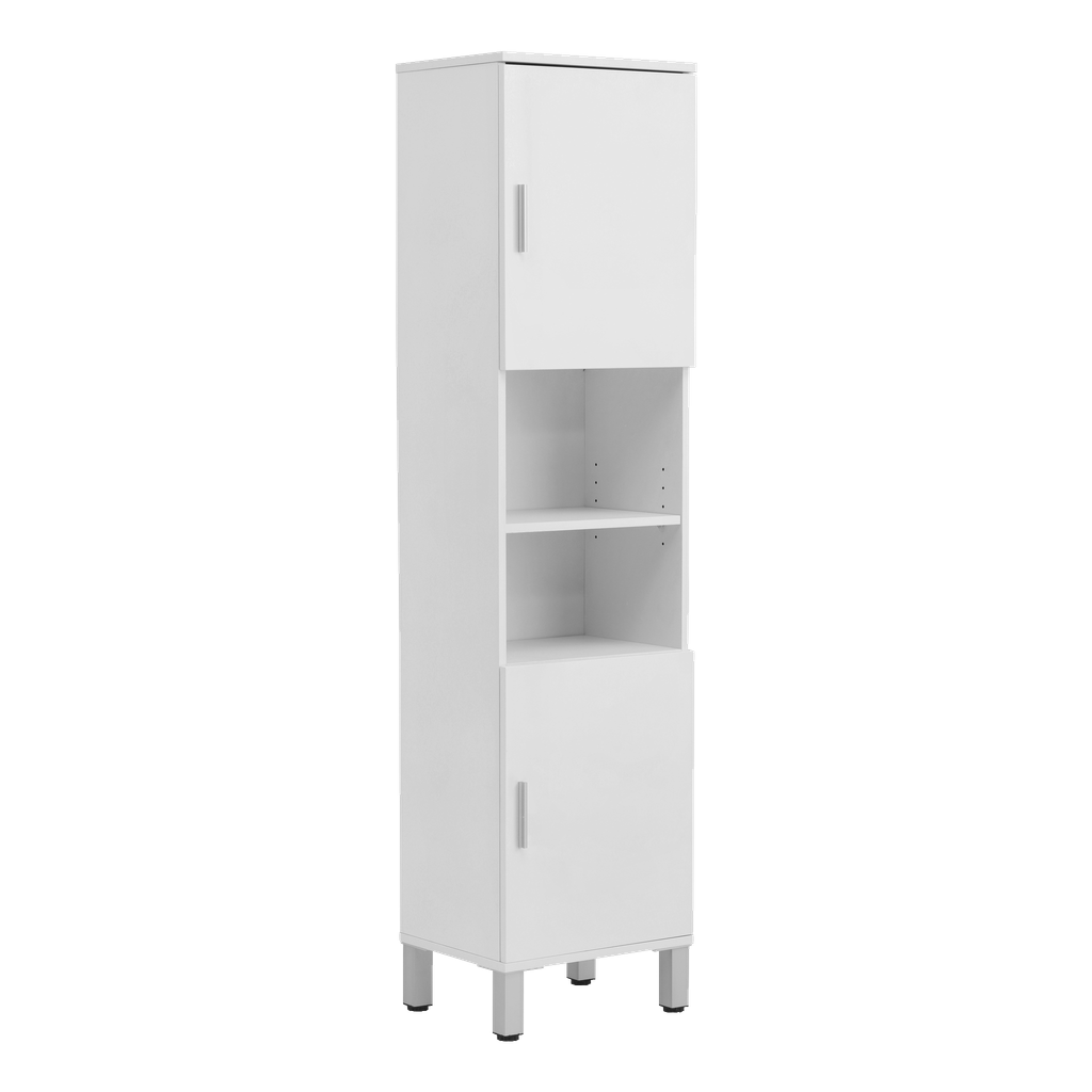 EKVIP Badezimmerschrank Weiß