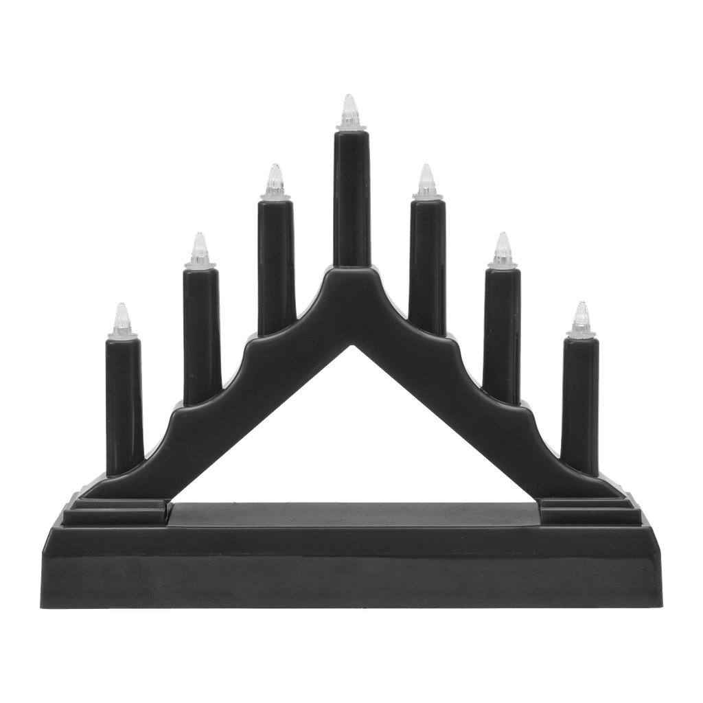 EKVIP Batteridrevet adventslysestake Mini
