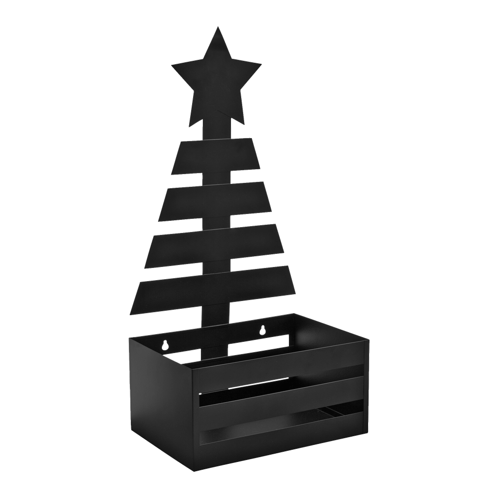 EKVIP Kukkalaatikko koristekuusella