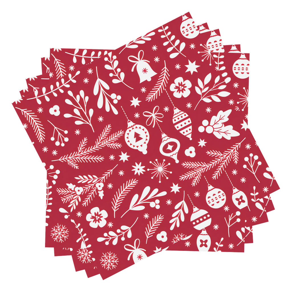 EKVIP Juleservietter 20-pk