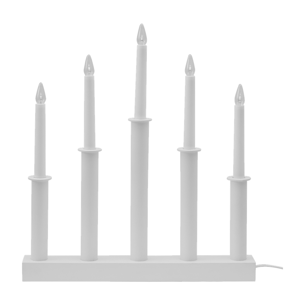 EKVIP Adventslysestake LED