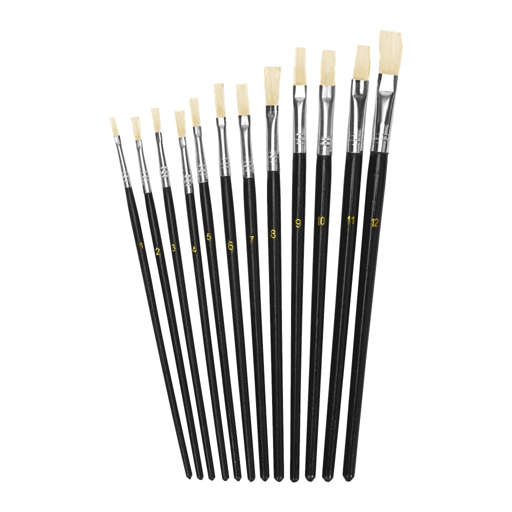 Hard Head Penselsett 12-pk