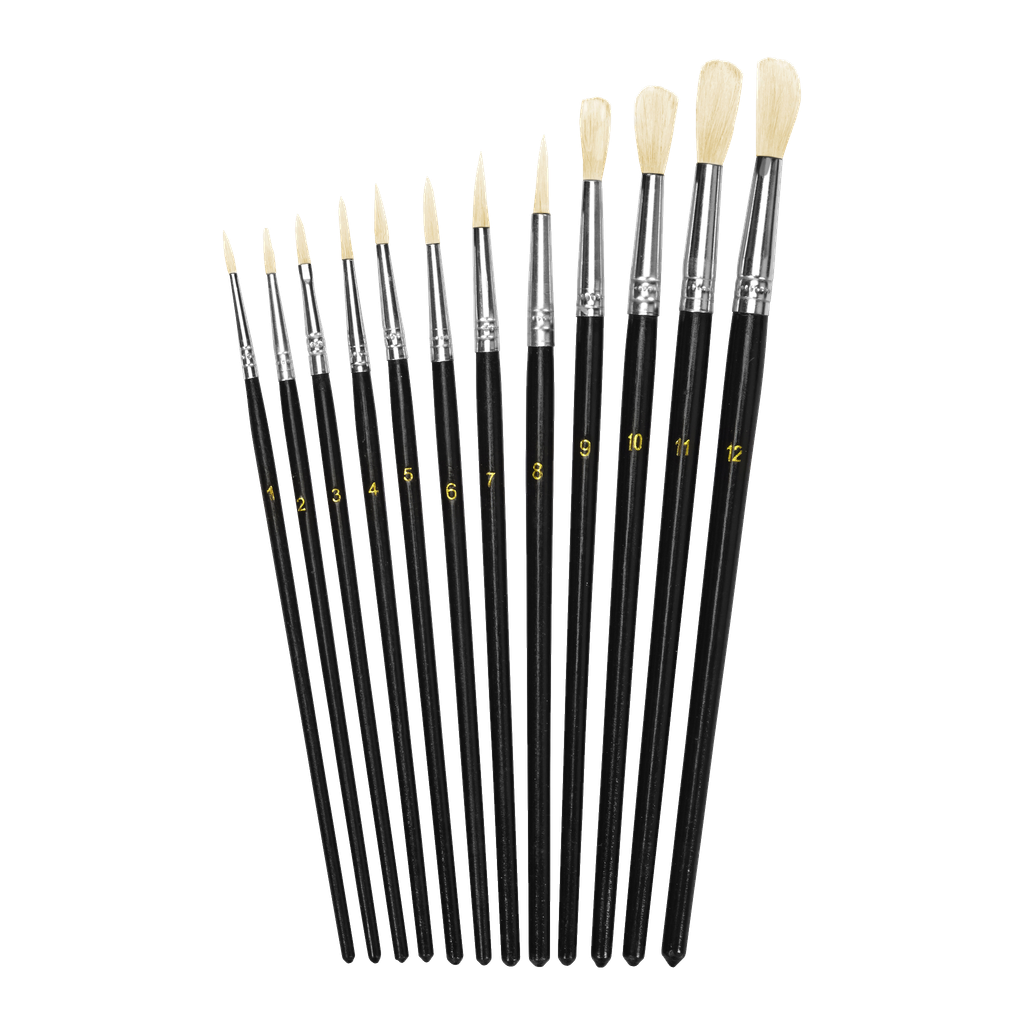 Hard Head Penselsett 12-pk