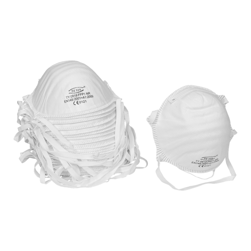 Bluewear Dammfiltermasker 20-pk