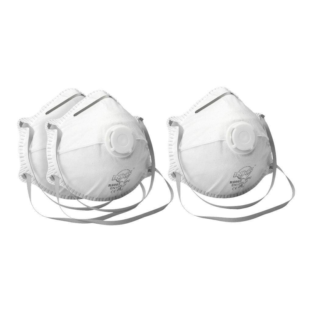 Bluewear Dammfiltermasker 3-pk