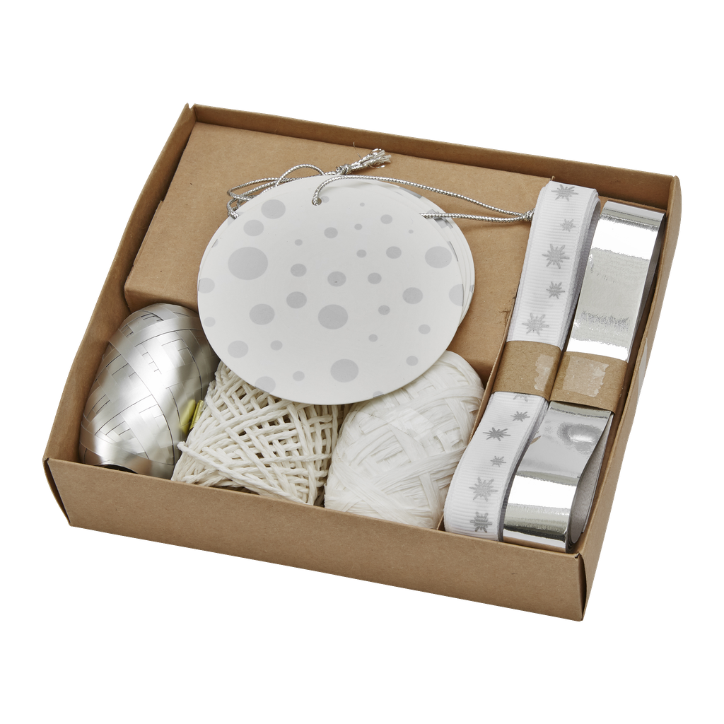 EKVIP Lahjapaketointisetti 6 osaa