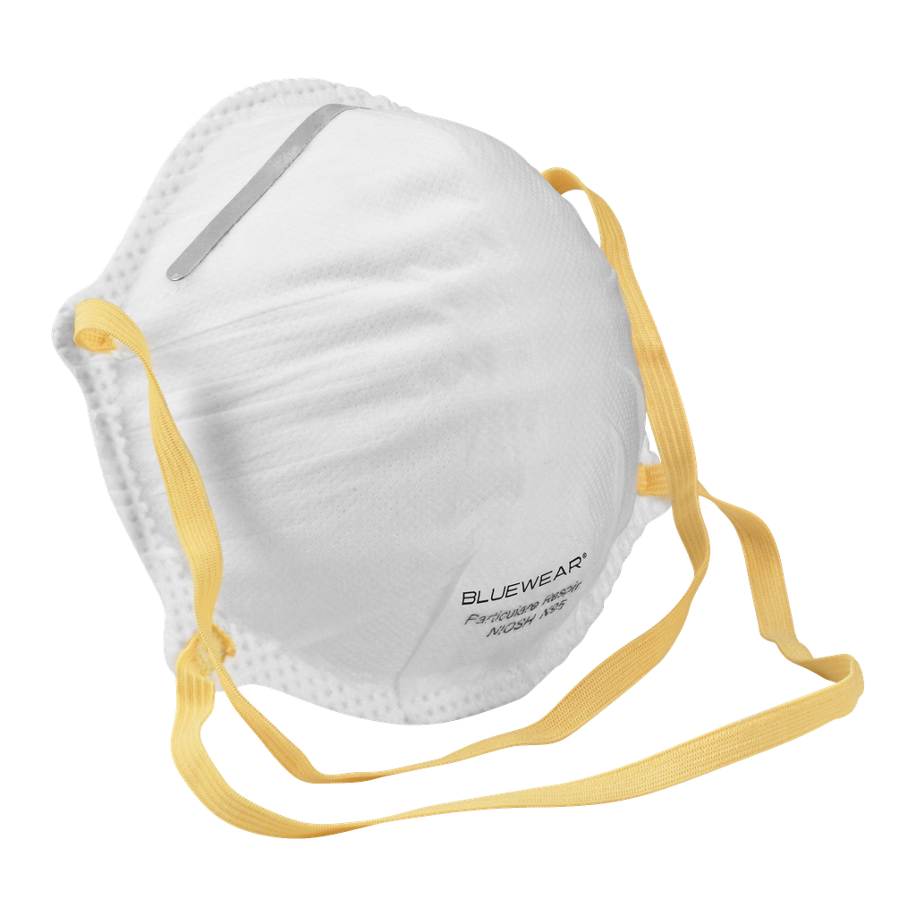 Bluewear Dammfiltermasker 3-pk