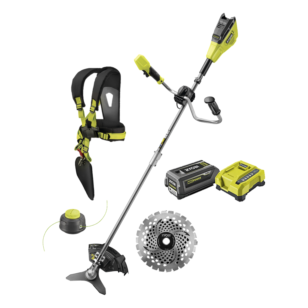 Ryobi MAX POWER Batteridriven röjsåg