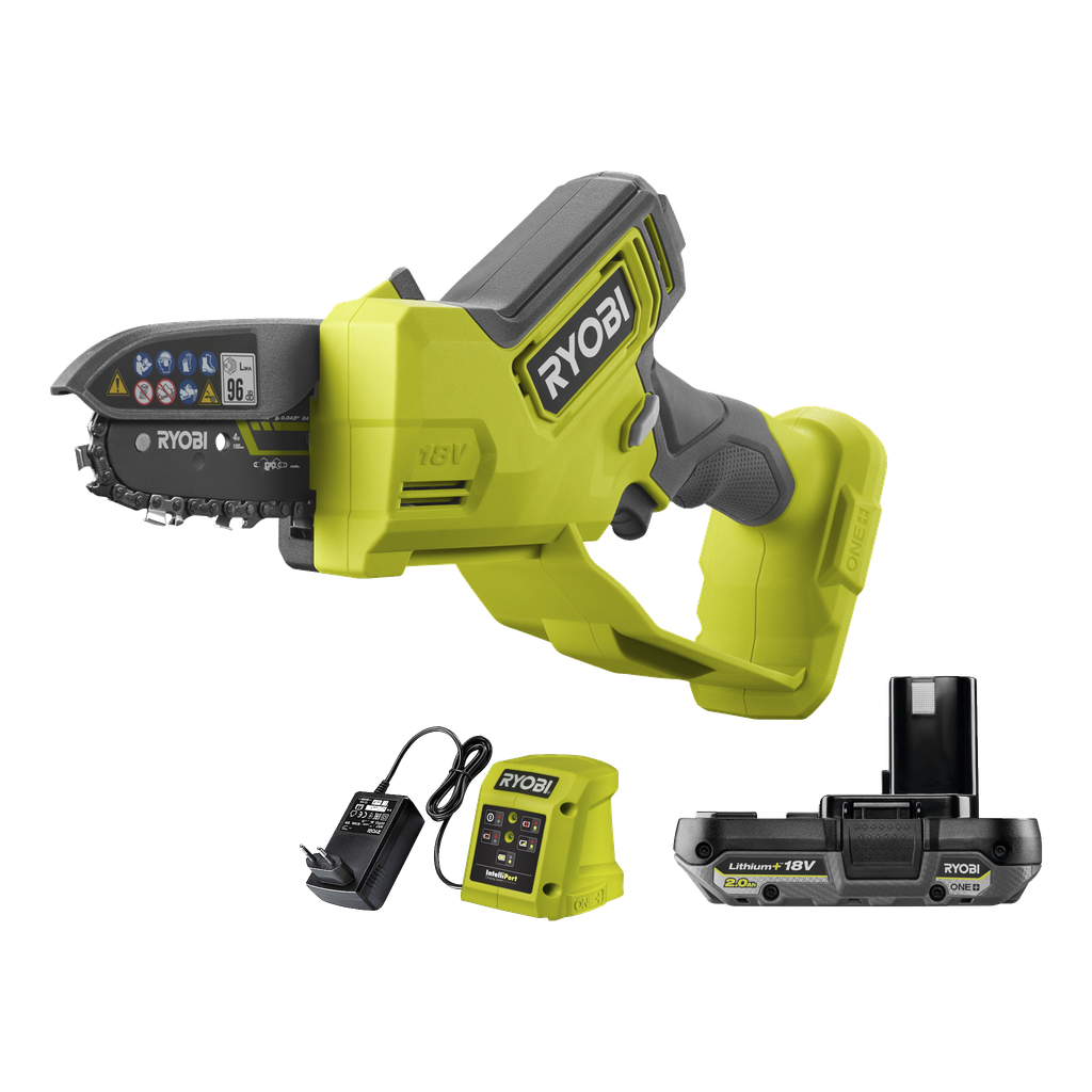 Ryobi ONE+ Batteridrevet grensag