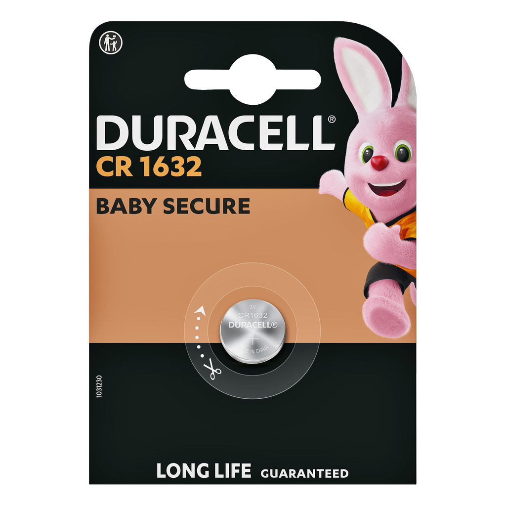 Duracell Knopfzelle CR1632 1 Stk.