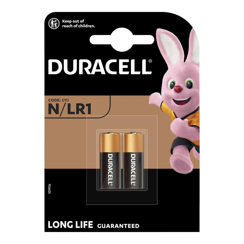 Duracell N Batterie LR1 2 Stk.