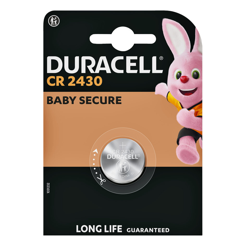 Duracell Baterie pastylkowe CR2430 1 szt.