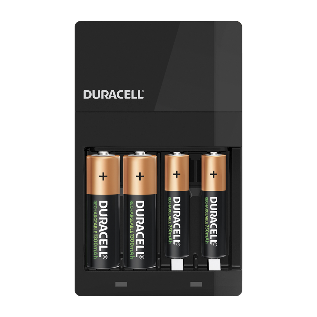 Duracell Paristolaturi 4 osaa