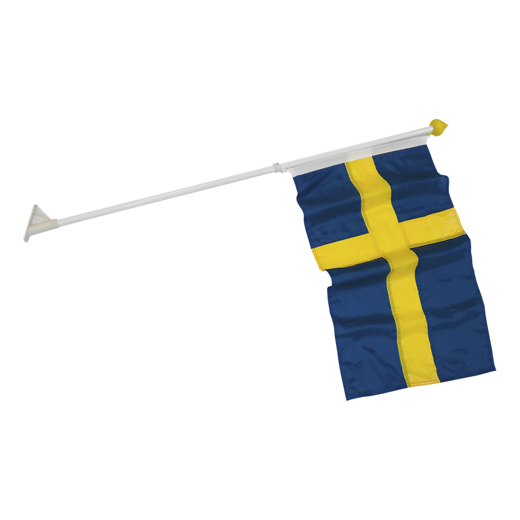 Adela Schwedische Fassadenflagge