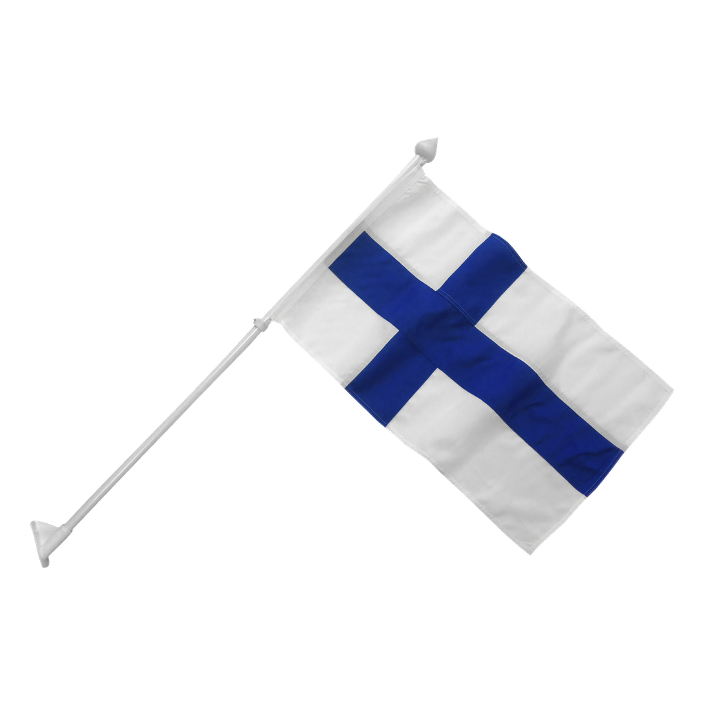 Adela Finnische Fassadenflagge