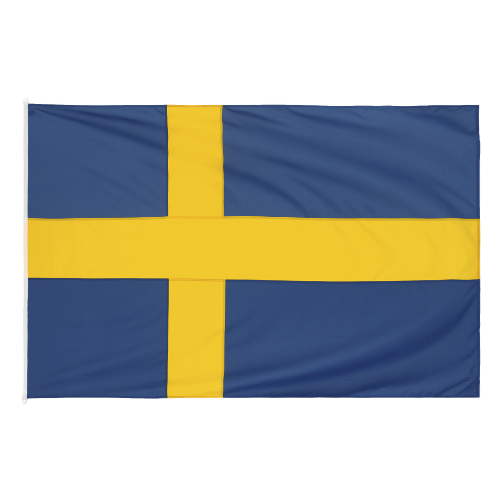 Adela Svensk flagga