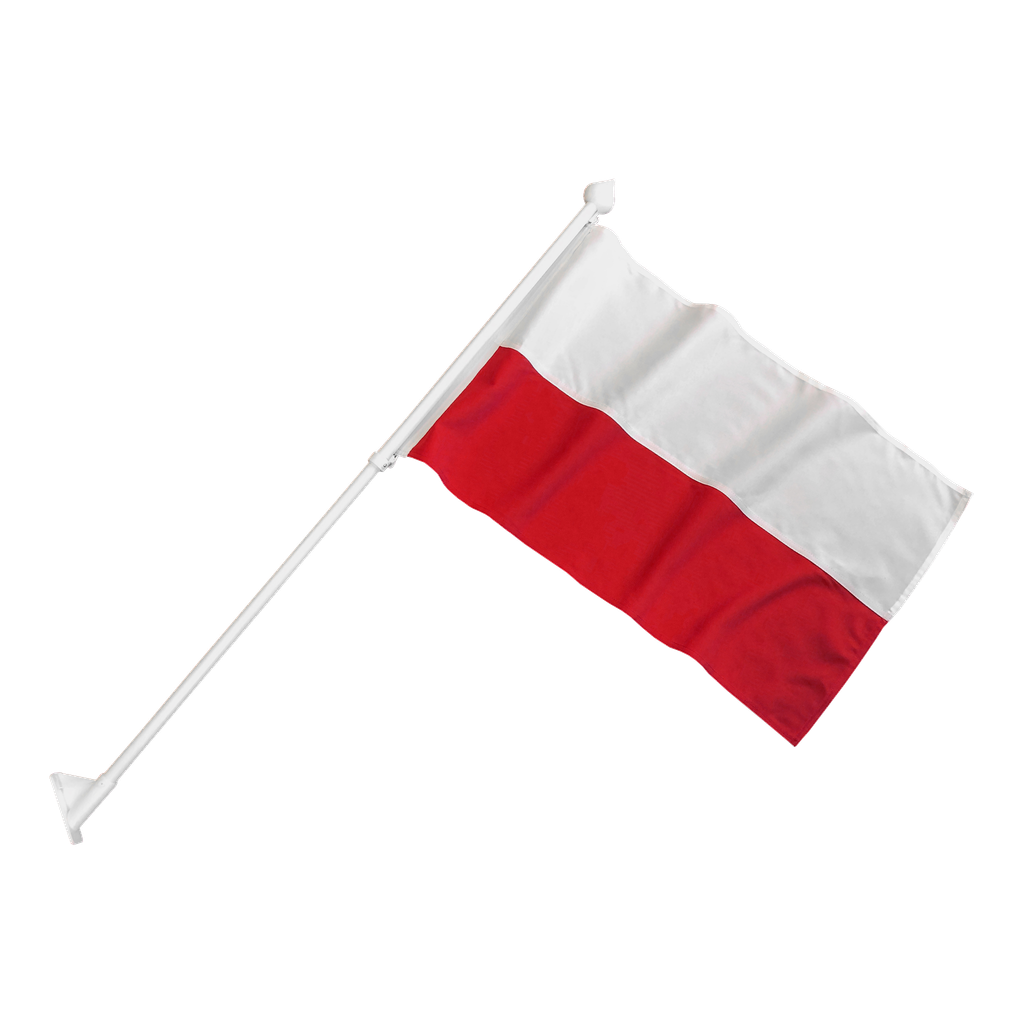 Adela Polnische Fassadenflagge