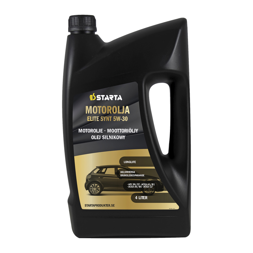 Starta Moottoriöljy