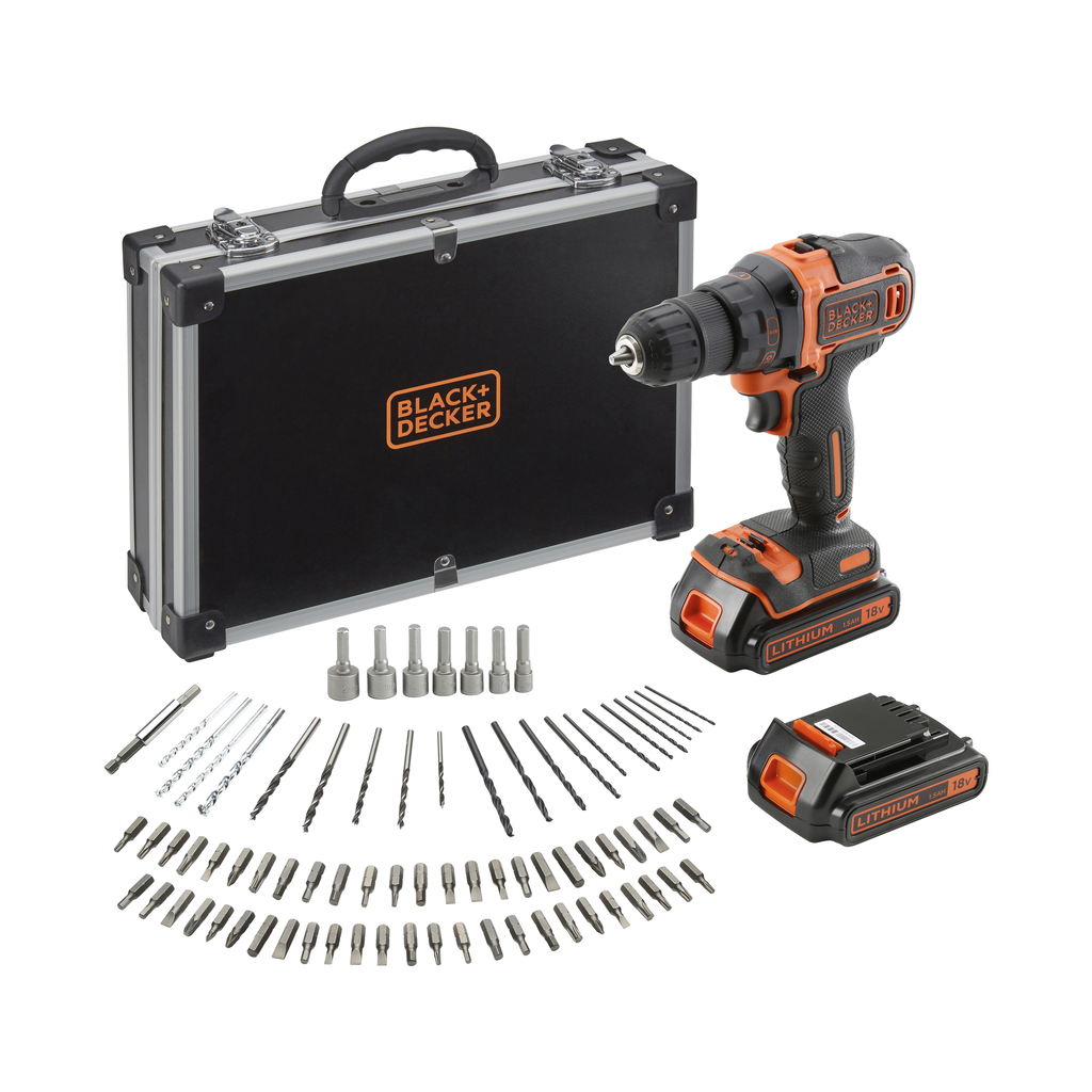 BlackDecker Skruvdragare