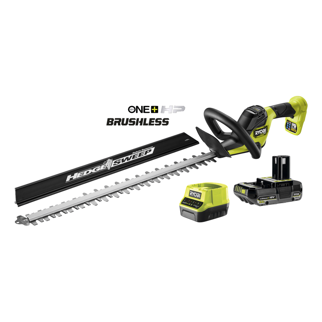 Ryobi ONE+ HP Batteridrevet hekksaks