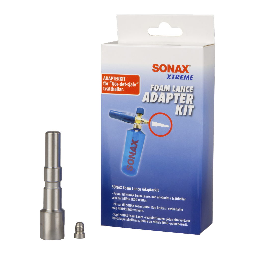 Sonax Adapterisarja vaahtosuuttimeen