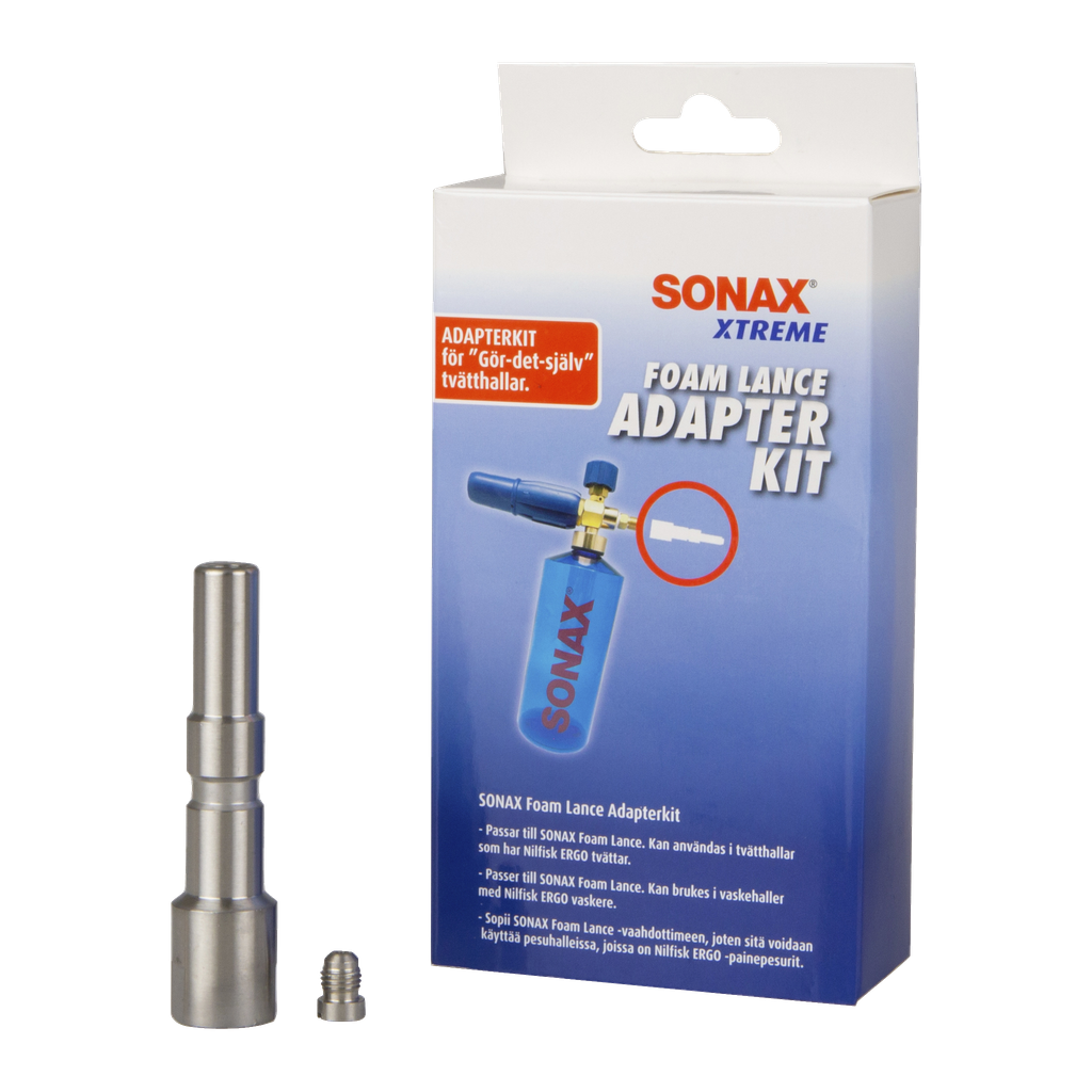 Sonax Adaptersett til skummunnstykke