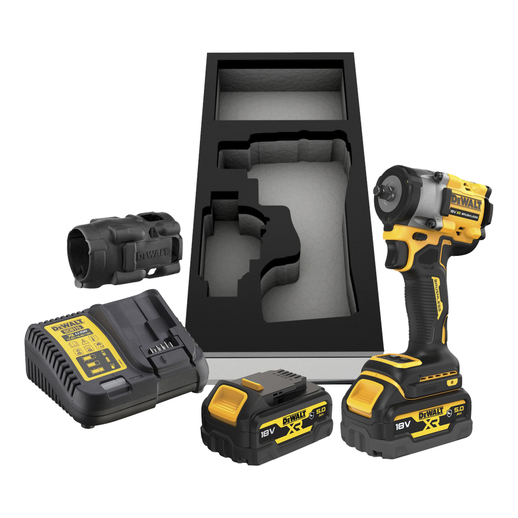 DeWalt Batteridriven mutterdragare