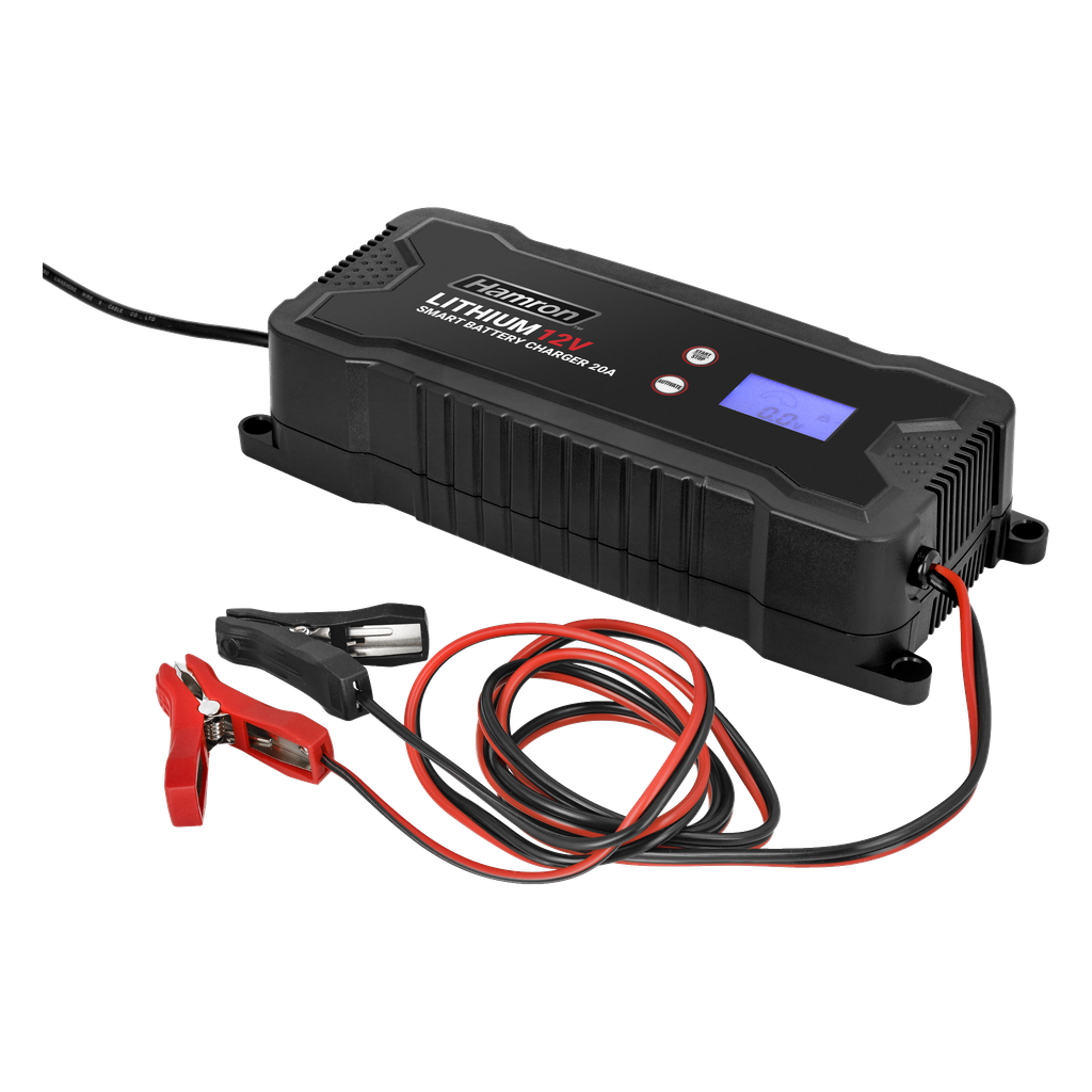 Hamron Batterilader for litiumbatterier