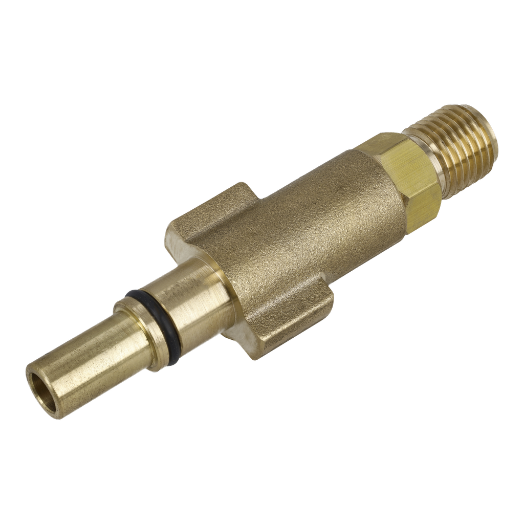 Meec Tools Adapteri Stanley / Black+Decker -vaahtosuuttimeen