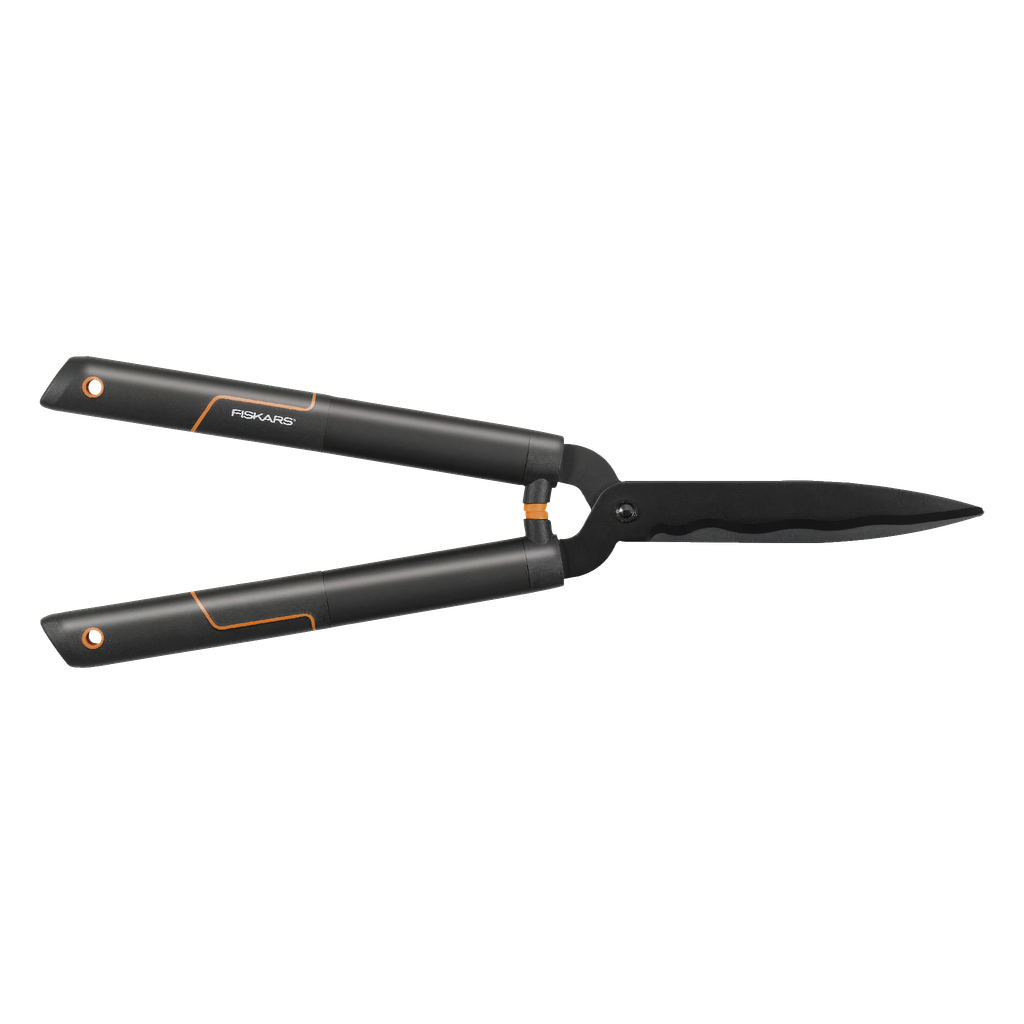 Fiskars SingleStep pensassakset aaltomaiset leikkuuterät