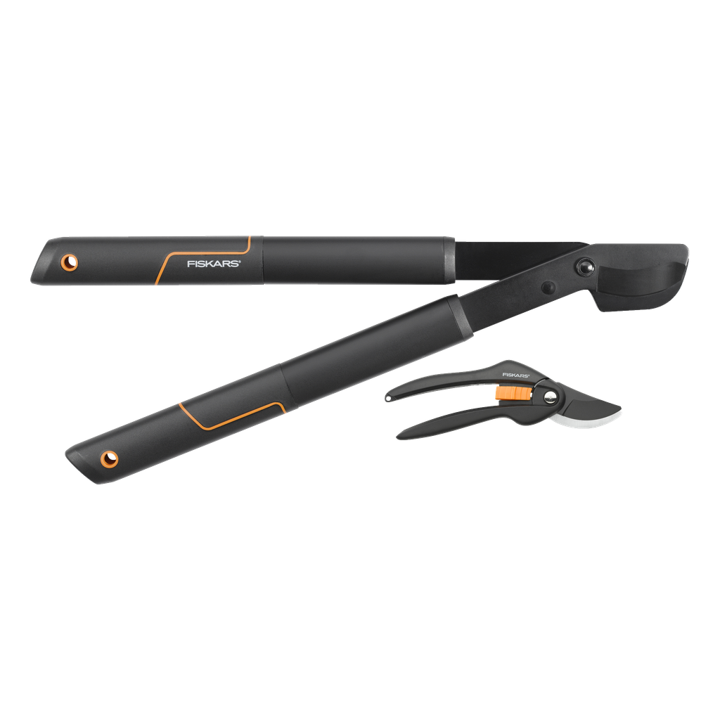Fiskars Grensaks + hagesaks 2 deler