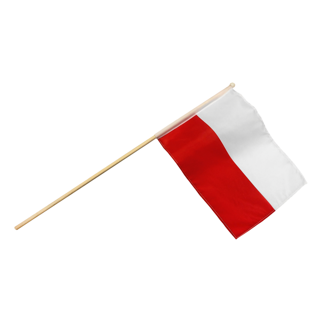Adela Polsk handflagga