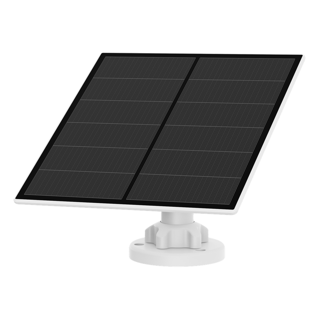 Bright Aurinkopaneeli akkukäyttöiseen valvontakameraan