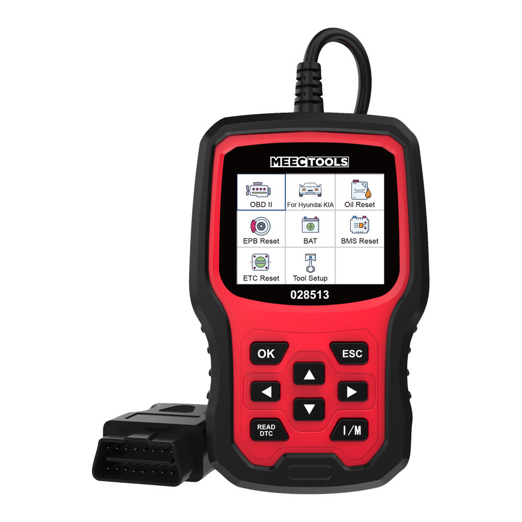 Meec Tools Feilkodeleser for Hyundai/KIA